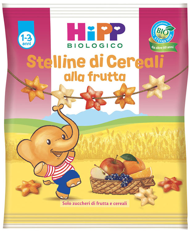 HIPP Stelline di Cereali alla Frutta 30g