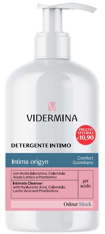 VIDERMINA DELIGYN DETERGENTE INTIMO DELICATO 500ML
