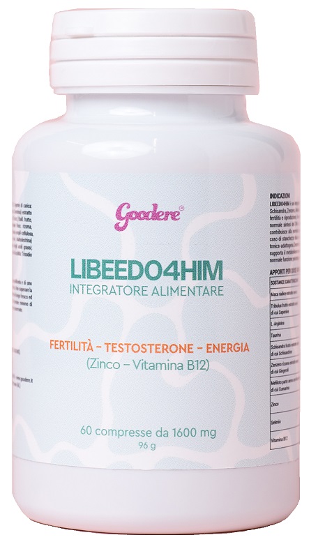 GOODERE LIBEEDO4HIM 60 Compresse