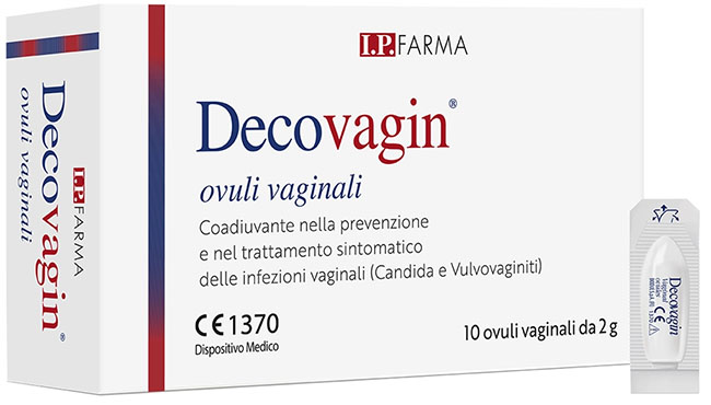 DECOVAGIN 10 Ovuli 2g