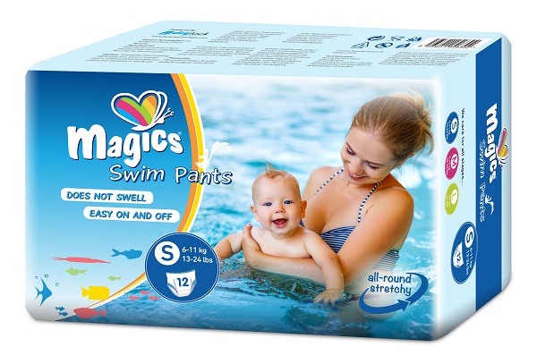 MAGIC Swimpants Small 12pz