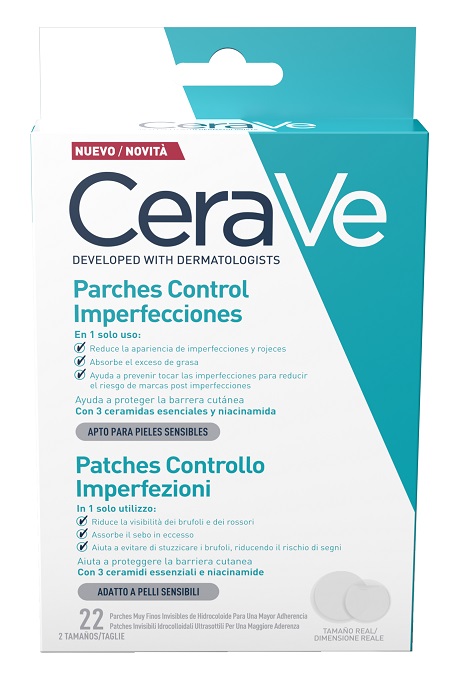 CERAVE Patches Acne Controllo Imperfezioni 22 Pezzi