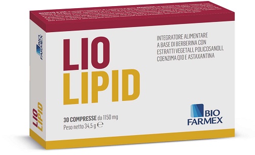 LIOLIPID 30Cpr