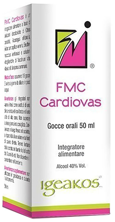 FMC Cardiovas Gtt 50ml