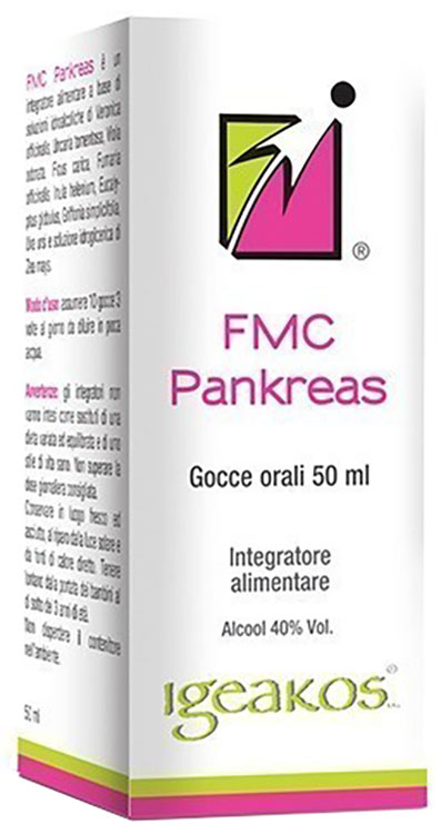 FMC Pankreas Gocce 50ml