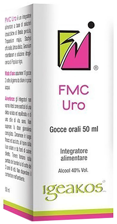 FMC Uro Gtt 50ml