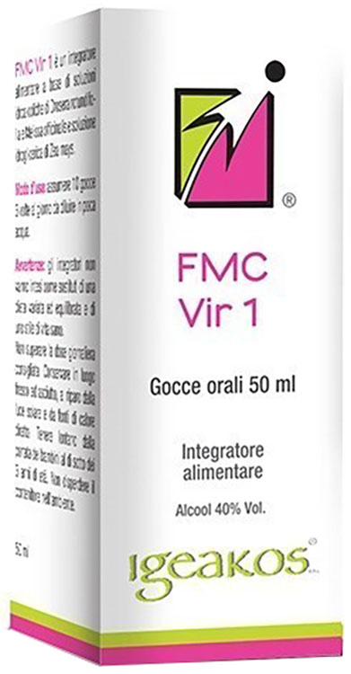 FMC VIR 1 Gtt 50ml