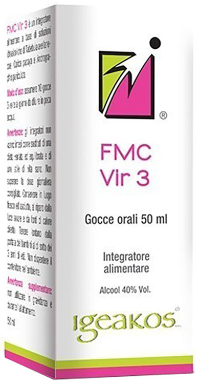 FMC VIR 3 Gtt 50ml