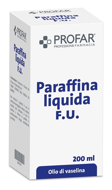 PROFAR PARAFFINA LIQ FU 200ML