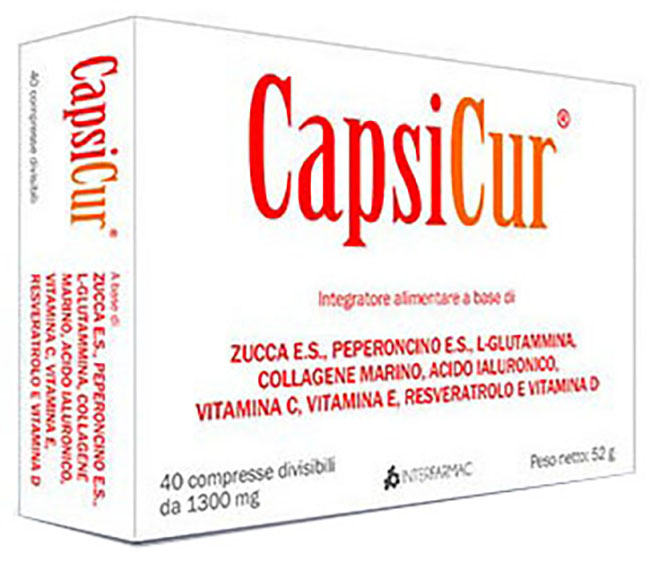 CAPSICUR 40 Cpr