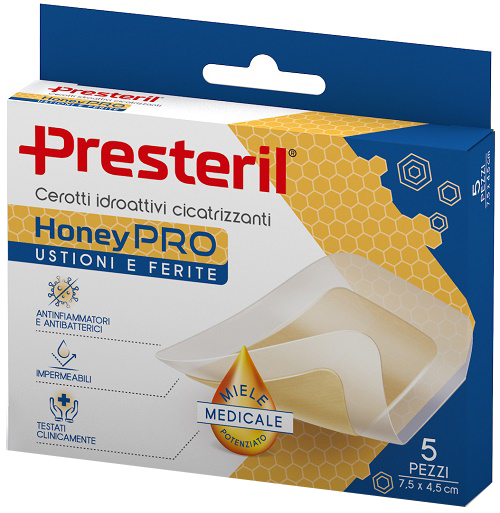 PRESTERIL HONEY Cerotto 5x7x5