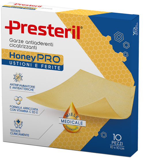 PRESTERIL HONEY Garza 10x10x10