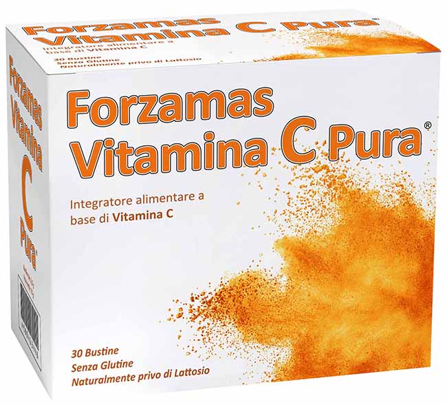 FORZAMAS VITAMINA C PURA 30Bs.