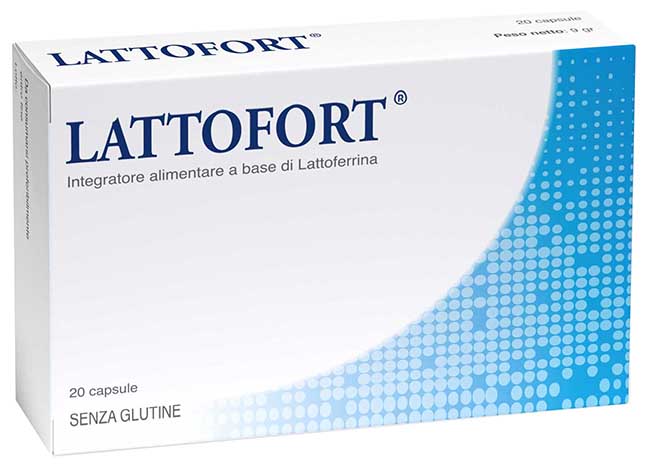 LATTOFORT 20 Cps 100 mg