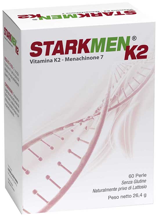 STARKMEN K2 60 Cps Soft gel