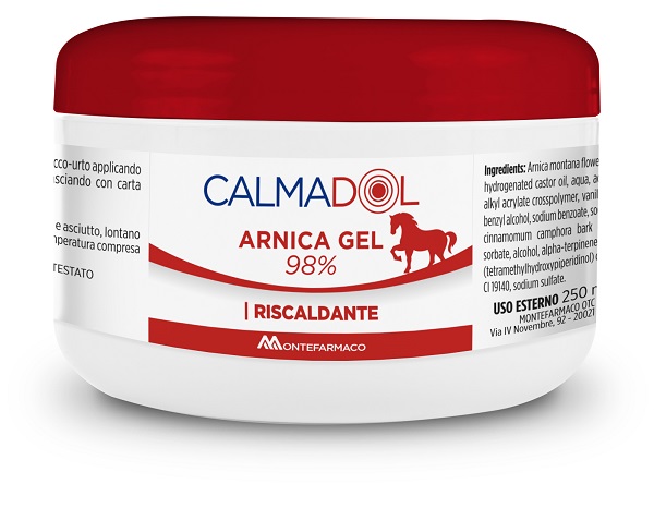 CALMADOL ARNICA GEL98% RISCALD