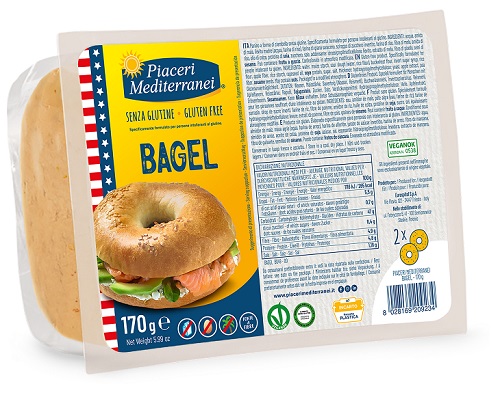 PIACERI MED.Bagel 170g