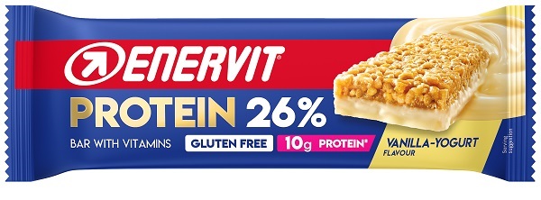 ENERVIT Sport Barr.26%Van.40g