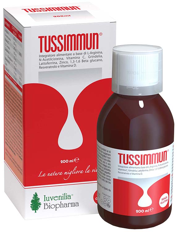 TUSSIMMUN Sciroppo 200ml
