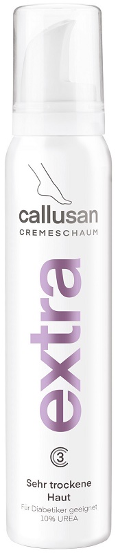 CALLUSAN EXTRA CR MOUSSE 125ML