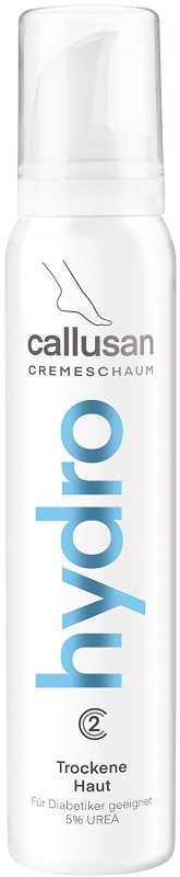 CALLUSAN HYDRO CR MOUSSE 125ML
