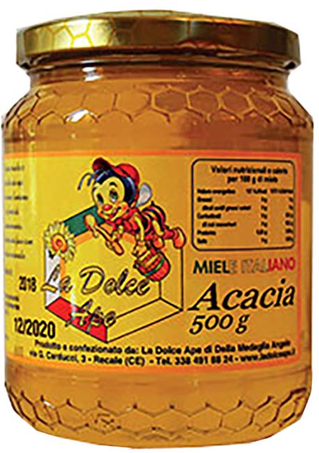 MIELE ACACIA 500g DOLCE APE