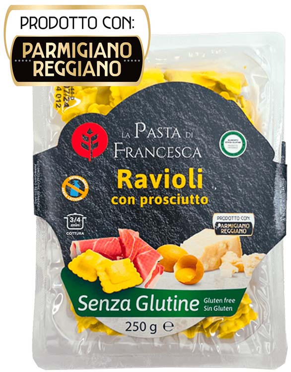 FRANCESCA Ravioli Prosc.250g