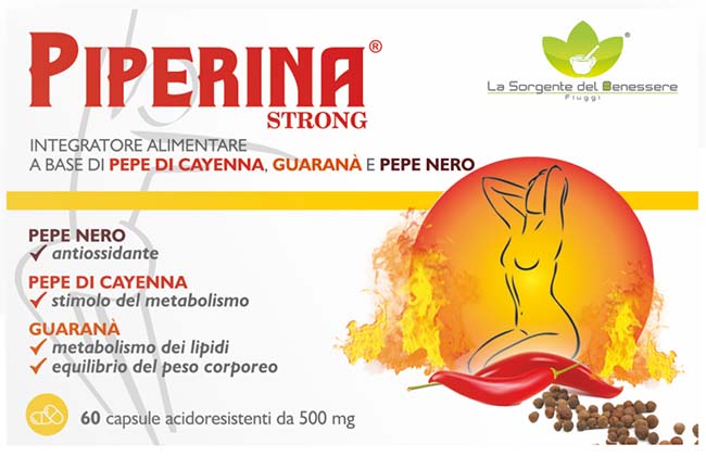 PIPERINA Strong 60 Cps