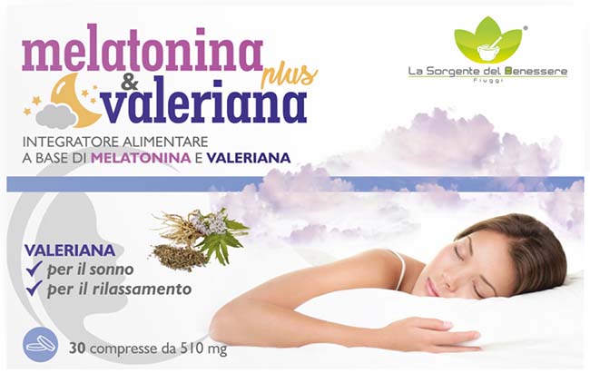 MELATONINA Plus&Valeriana30Cpr