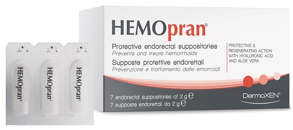 HEMOPRAN Supp.Endorett.7pz