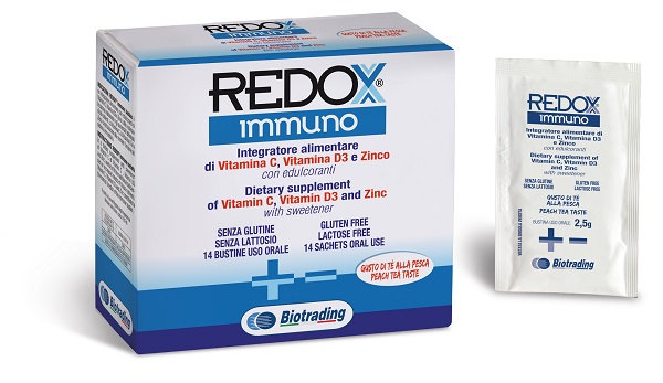 REDOX IMMUNO 14 BUSTINE - Integratore per il sistema immunitario