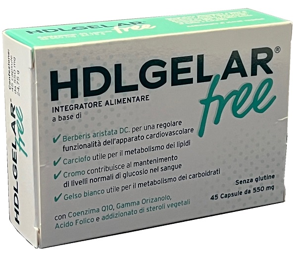 HDLGELAR FREE 45Cps