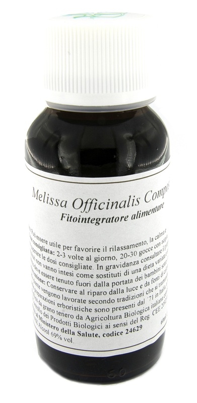 LVS 15N Melissa Officinalis Compositum 60ml