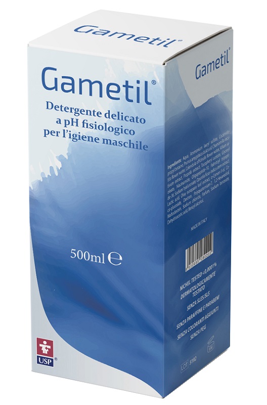 GAMETIL Detergente Igiene intima quotidiana maschile 500ml