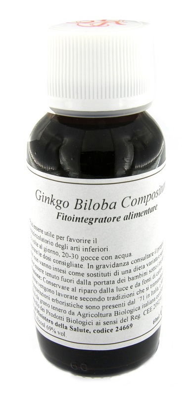 LVS 62S Ginkgo Biloba Comp.