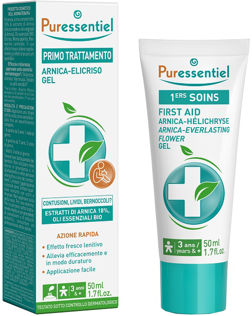 Arnica Elicriso Gel