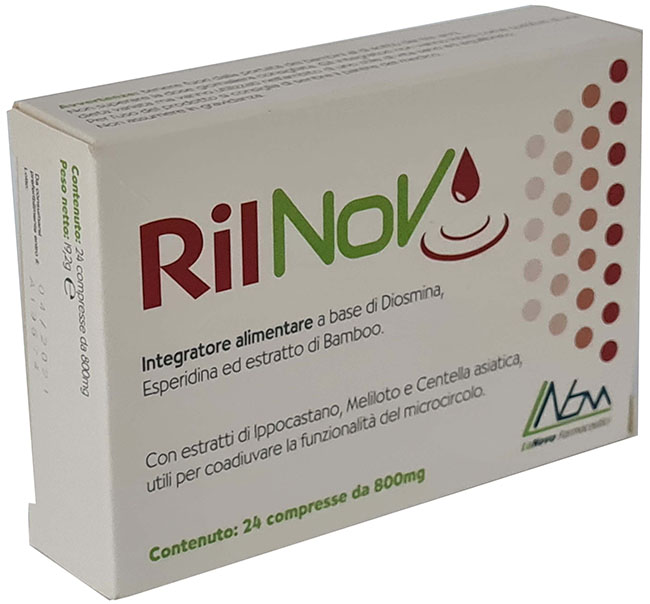 RILNOV 24 Cpr 800mg