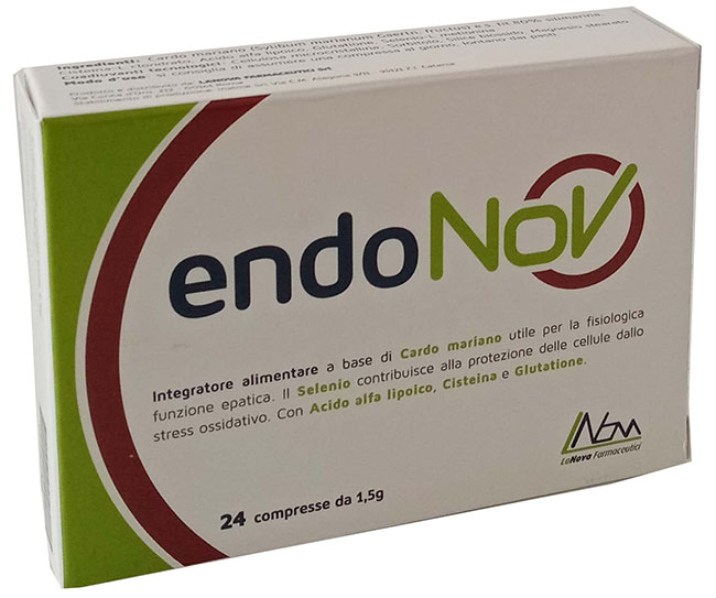 ENDONOV 550mg 24 Cps