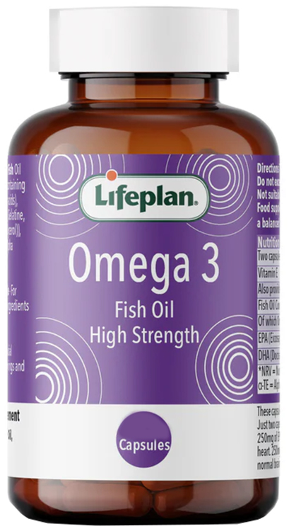OMEGA FISH OILS 1000MG 48CPS