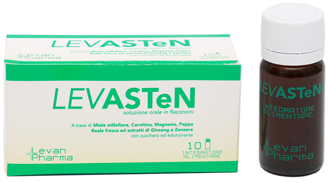 LEVASTEN 10Fl.10ml