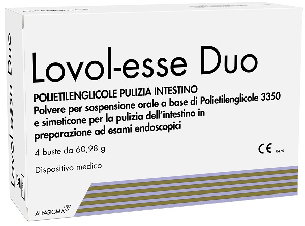 LOVOL-ESSE DUO 4 Bust.