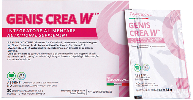 GENIS CREA W 30BUST