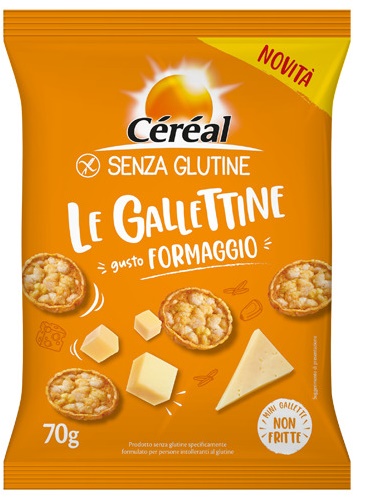 CEREAL Gallettine Formaggio70g