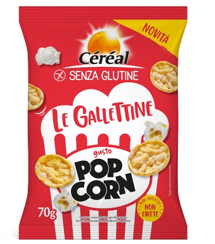 CEREAL Gallettine Pop-Corn 70g