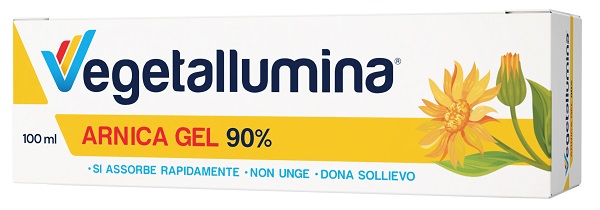 VEGETALLUMINA Arnica Gel 100ml