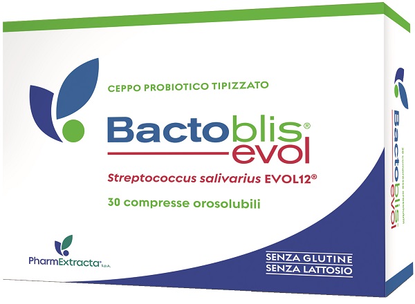 BACTOBLIS EVOL 30 Compresse Orosolubili - Integratore per l'equilibrio della flora intestinale