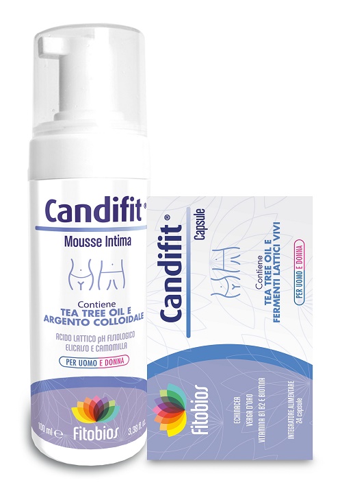 BIPACK CANDIFIT 24CPS+MOUSSE