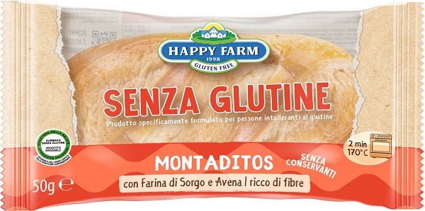 HAPPY FARM Montaditos 50g