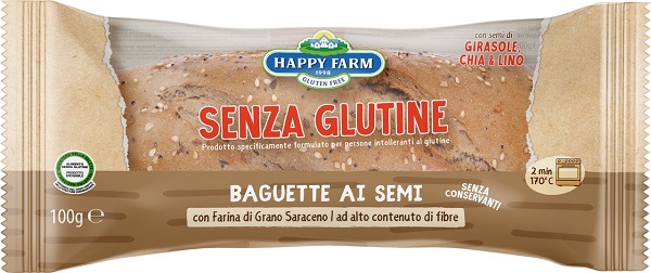 HAPPY FARM Baguette Semi