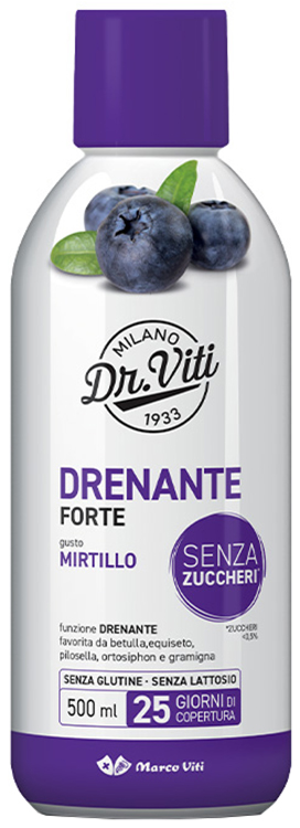 DRENANTE Forte Mirtillo*500ml